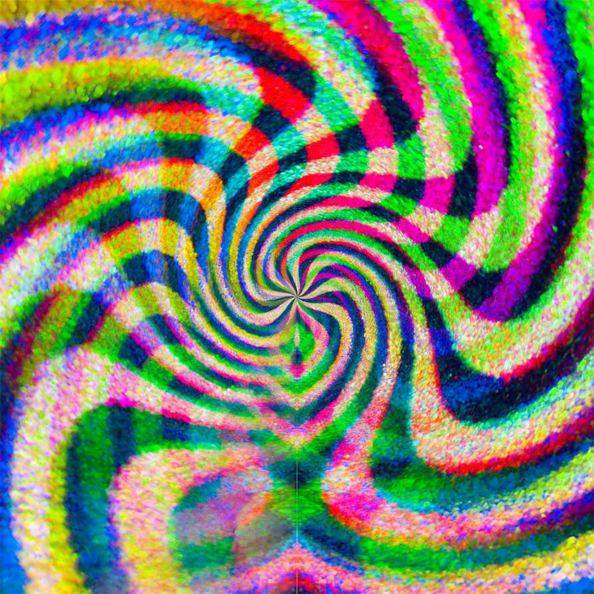 Psychedelic background