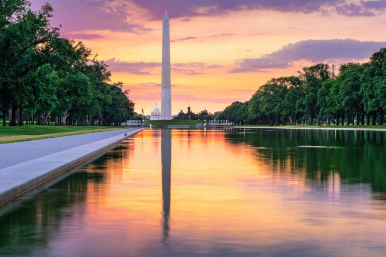 Washington DC and Monument