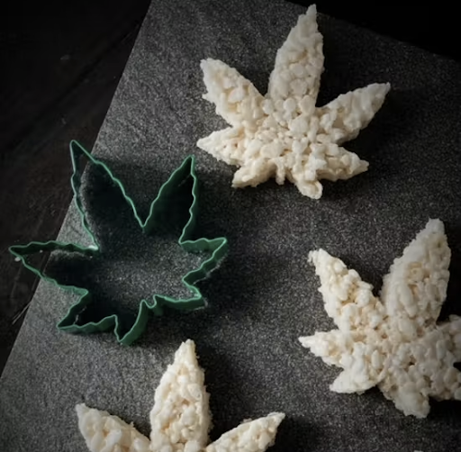 Edibles Rice Crispy Treats