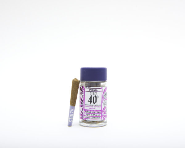 STIIIZY 40's INFUSED PRE ROLL (1ct) - Image 2