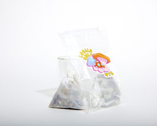 2g Orange Hibiscus Magic Mushroom Tea Bags - Image 2